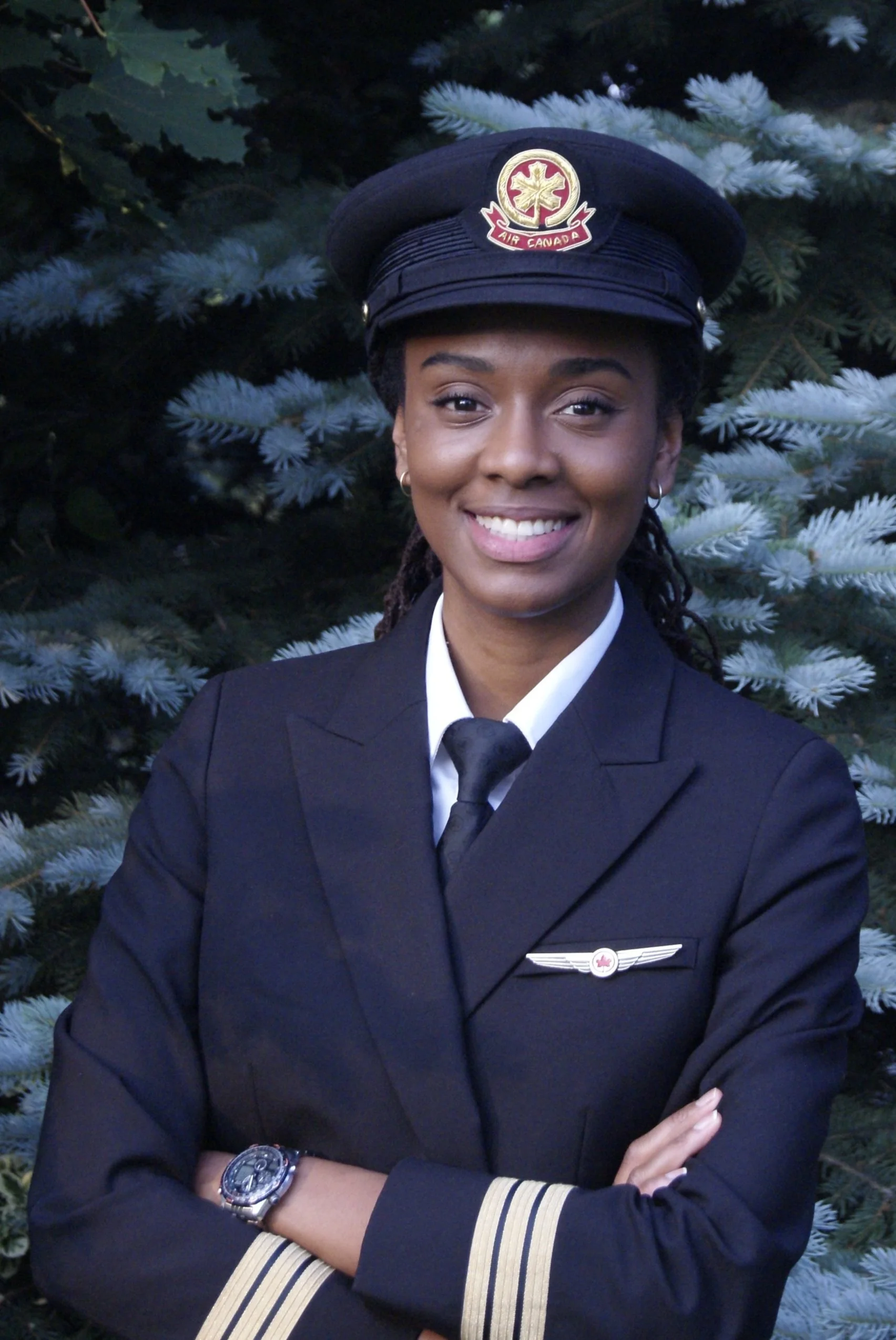 Zoey Williams, Air Canada's first Black woman pilot, follows